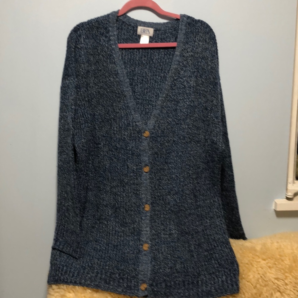 Mans dark blue jacket, xl, light weight